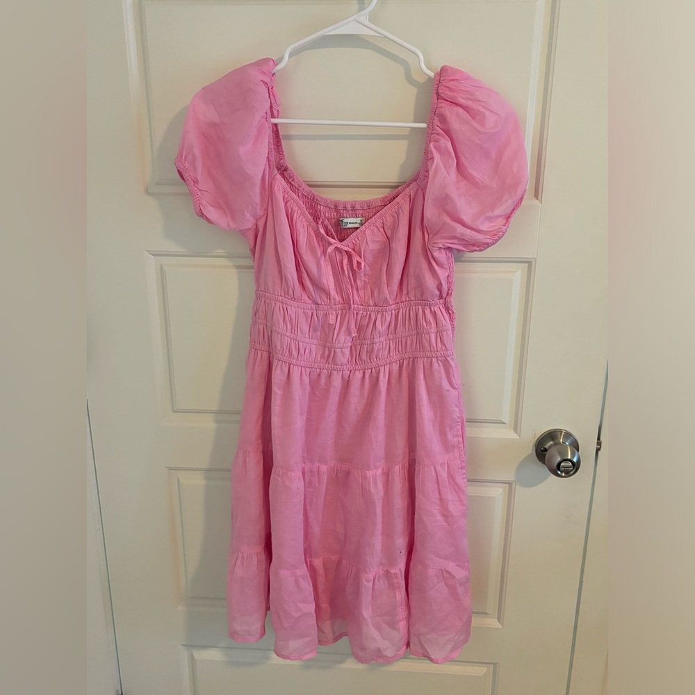 🌴$15 Light Pink Hollister Dress